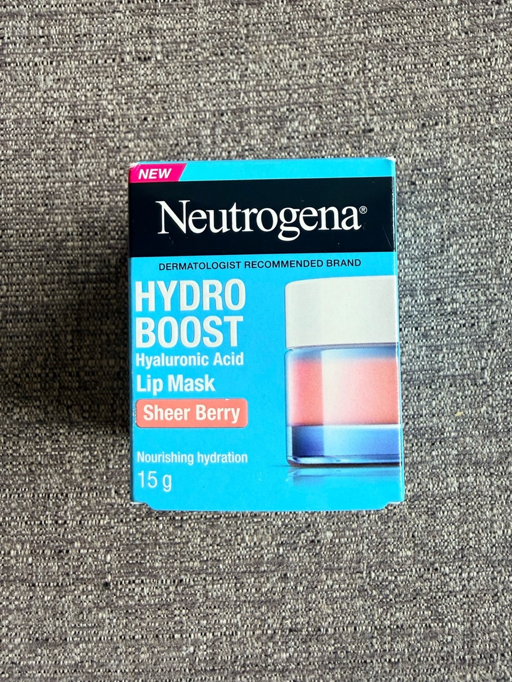 NEUTROGENA Hydro Boost Hyaluronic Acid Lip Mask